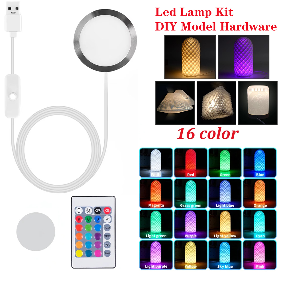 Model Kit F1 - ชุดหลอดไฟ LED USB สำหรับ Bambu Lab