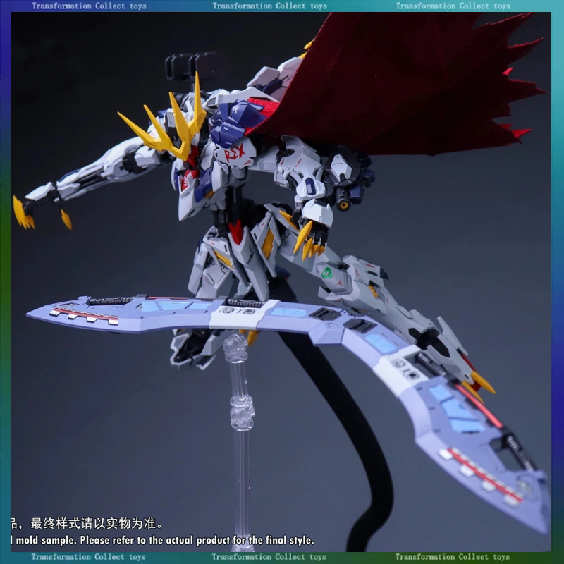 Model Kit Barbatos - อลาเยวินนันนา ยัง ฟินรีร์ เอ็มจี 1/100 บาร์บาโตส
