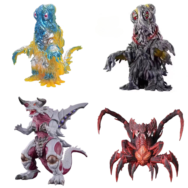 Model Kit Kyogre - 17ซม.ใหม่Godzilla Series Action Figure Destoroyah Gigan