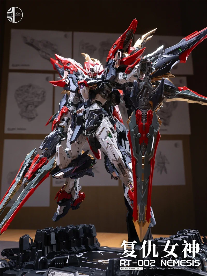 Model Kit Motor Nuclear - 【มีสินค้า】อินฟินิต ดิมENSION อินฟินิต โนวา เนเมซิส 1/100