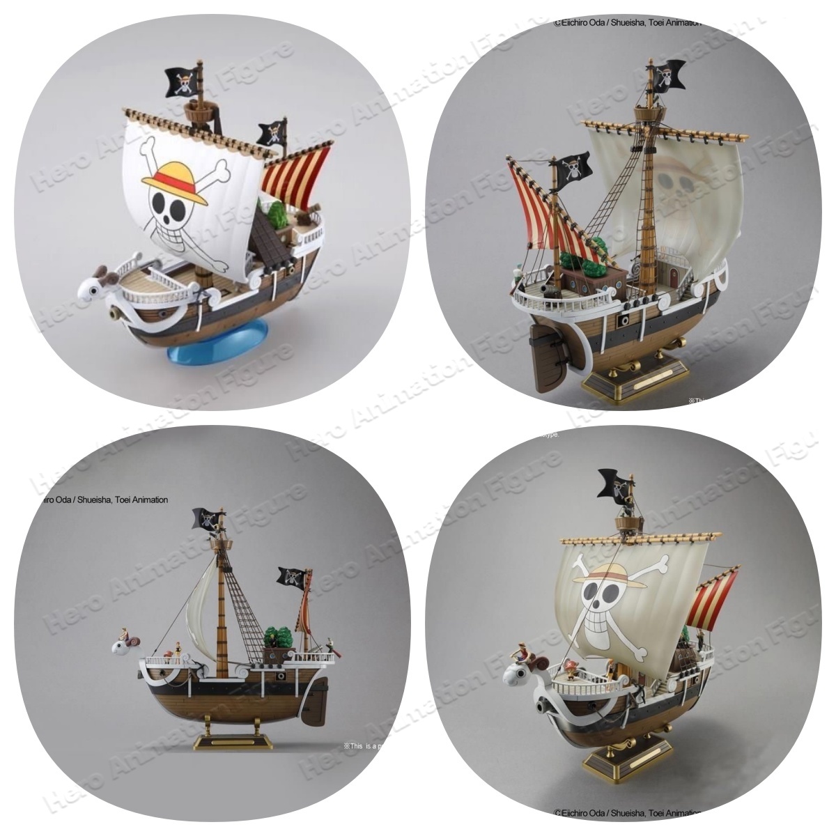Model Kit One Piece Going Merry - [มีสินค้าในสต็อก] โมเดลคิทของแท้จาก Bandai อนิเมะวันพีซ ฟิกเกอร์เรือแกรนด์ชิป โกอิ้งแมรี่