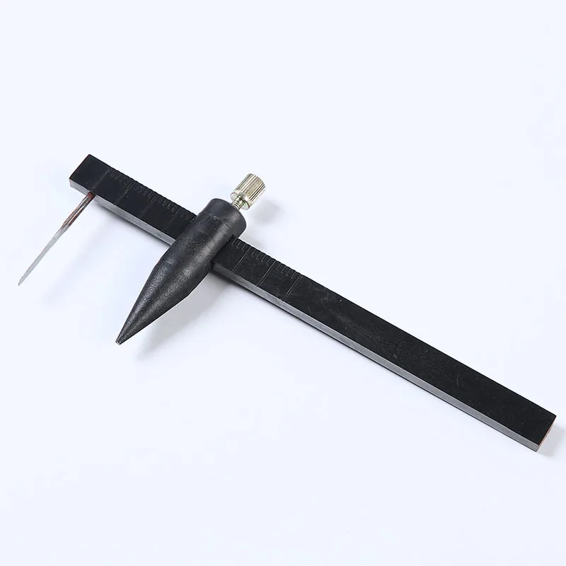 Model Kit Cutter - DIY การสร้างแบบจําลองดินเครื่องมืออุปกรณ์เสริมเครื่องปั้นดินเผาเข็มทิศเครื่องตัดวงกลม Soft Clay ตัด Caliper