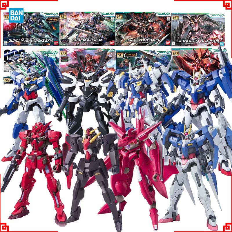 Model Kit Barbatos - Bandai กันดั้มโมเดล HG00 00Q Avalanche Exia