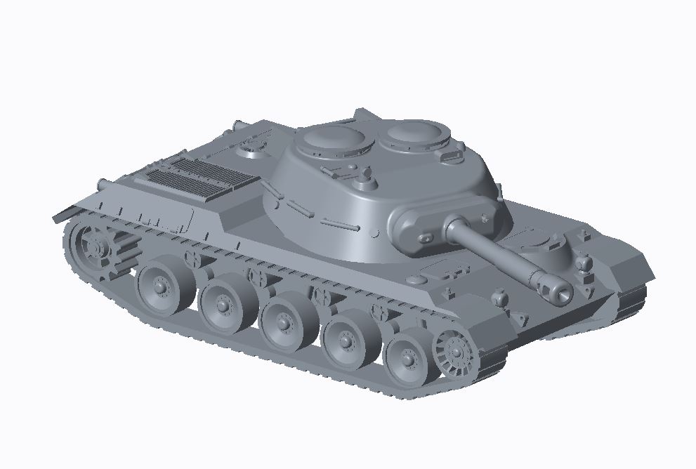 Model Kit Motor Nuclear - 1/144ชุดโมเดลรถถังเบา251 spähpanzer