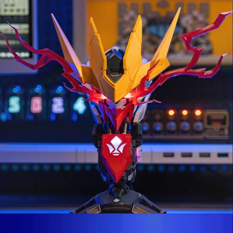 Model Kit Barbatos - ฟิกเกอร์อนิเมะ Alaya-Vijnana Tech Barbatos Lupus Rex