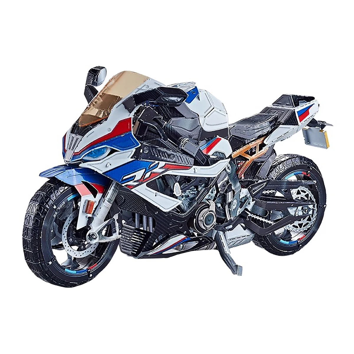 Model Kit Kyogre - 3D โลหะปริศนาชุด DIY เลเซอร์ตัดปริศนาจิ๊กซอว์ของเล่น JSPT34