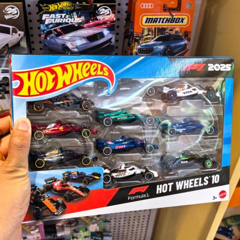 Model Kit F1 - ชุดรถโมเดล Hot Wheels F1 Series 10