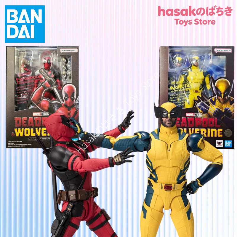 Model Kit Wolverine - กล่องเดิม Bandai SHF in Shock MARVEL