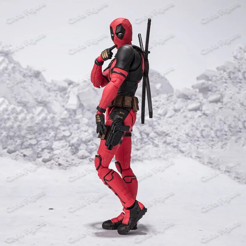 Model Kit Wolverine - กล่องเดิม Bandai SHF In shock MARVEL