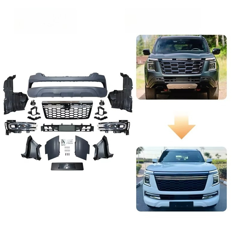 Model Kit Xe - ชุดแต่งกันชนหน้า รุ่น XE SE ถึงรุ่น Platinum