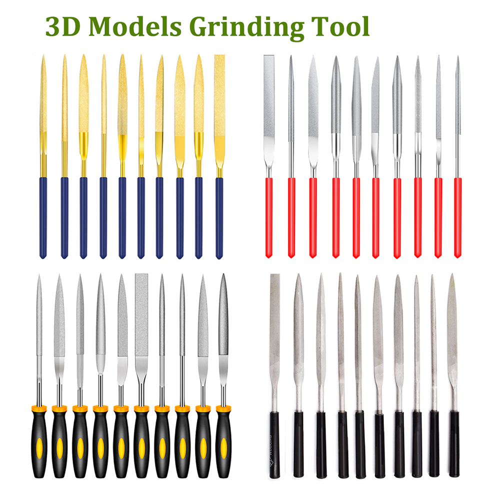 Model Kit Cutter - แกะสลักแฟ้มเข็มขัดชุดเครื่องมือขัด DIY 3D เครื่องพิมพ์ชิ้นส่วนบดเครื่องมือตัด3D ชุดเครื่องตัด