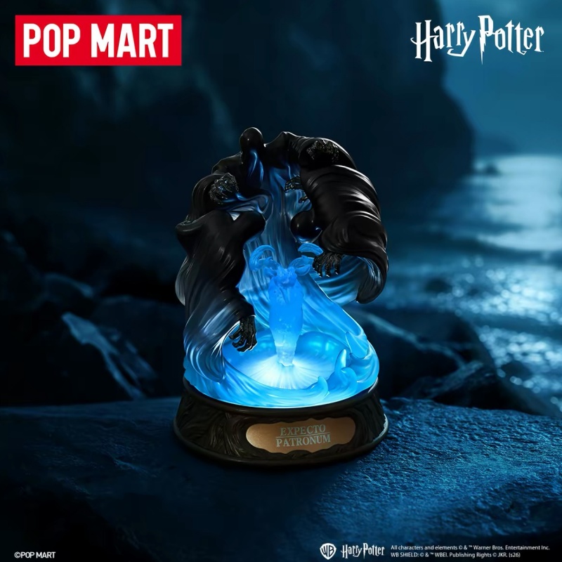 Model Kit Harry Potter - POP MART ของแท้ แฮร์รี่ พอตเตอร์ แพทรอนัส