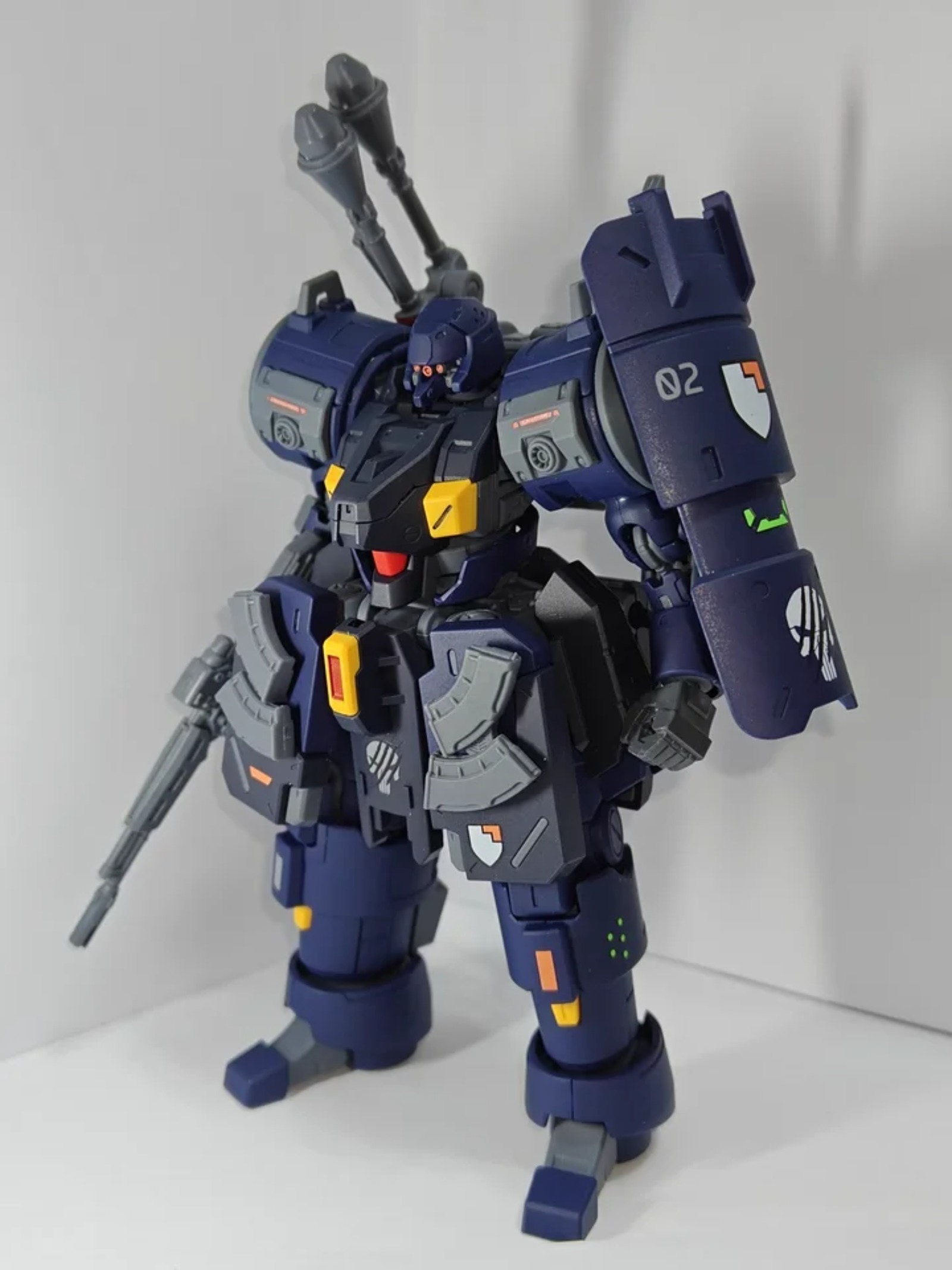 Model Kit Mecha - ชุดประกอบโมเดลพลาสติก Sheik Mainland Trooper ZAROV M1
