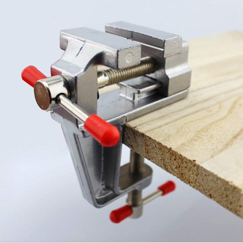 Model Kit Vise - คีมจับชิ้นงานขนาดเล็กอเนกประสงค์ 3.5 นิ้ว ทำจากอะลูมิเนียม สำหรับงานช่างอัญมณี งานอดิเรก
