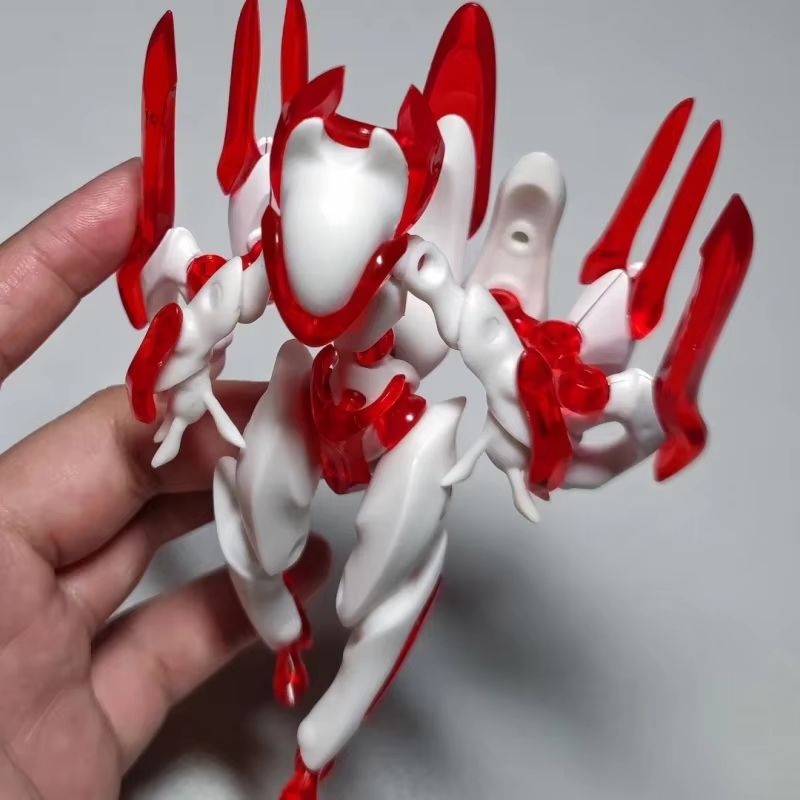 Model Kit Joints - ชุดประกอบโมเดลสัตว์หุ่นยนต์ไซไฟ SO-TA Fox Void แบบข้อต่อบอล ขยับได้