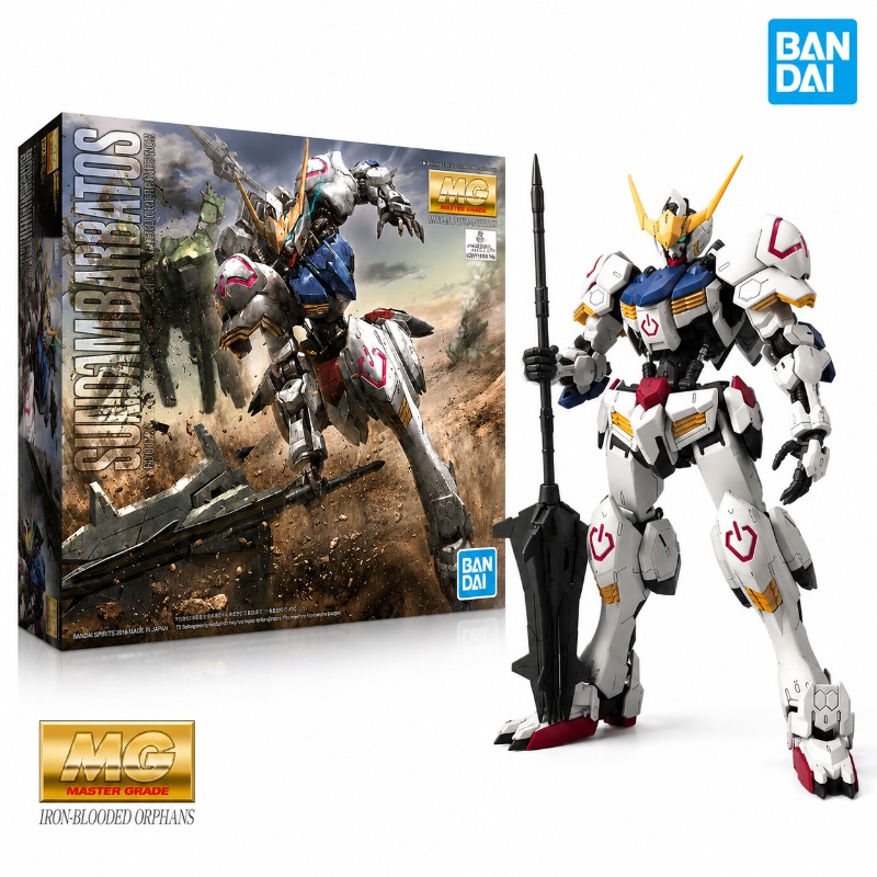Model Kit Barbatos - 100% ของแท้จาก Bandai มีสินค้าพร้อมส่ง โมเดลกันดั้ม MG