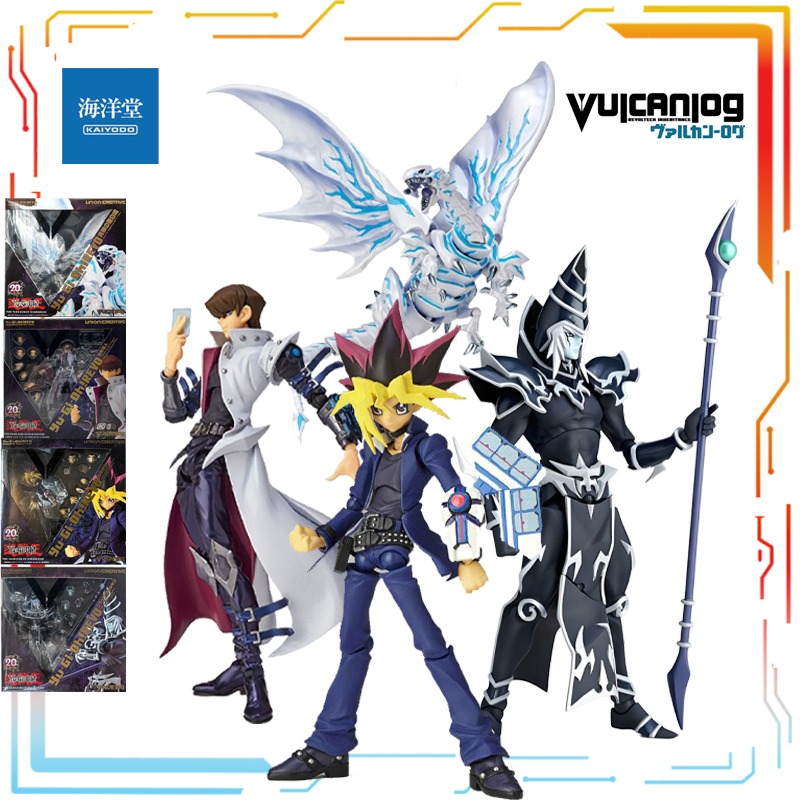 Model Kit Barbatos - KAIYODO ผลิตภัณฑ์สำเร็จรูป ฟิกเกอร์ขยับได้ ซีรีส์ Vulcanlog ยูกิโอ!