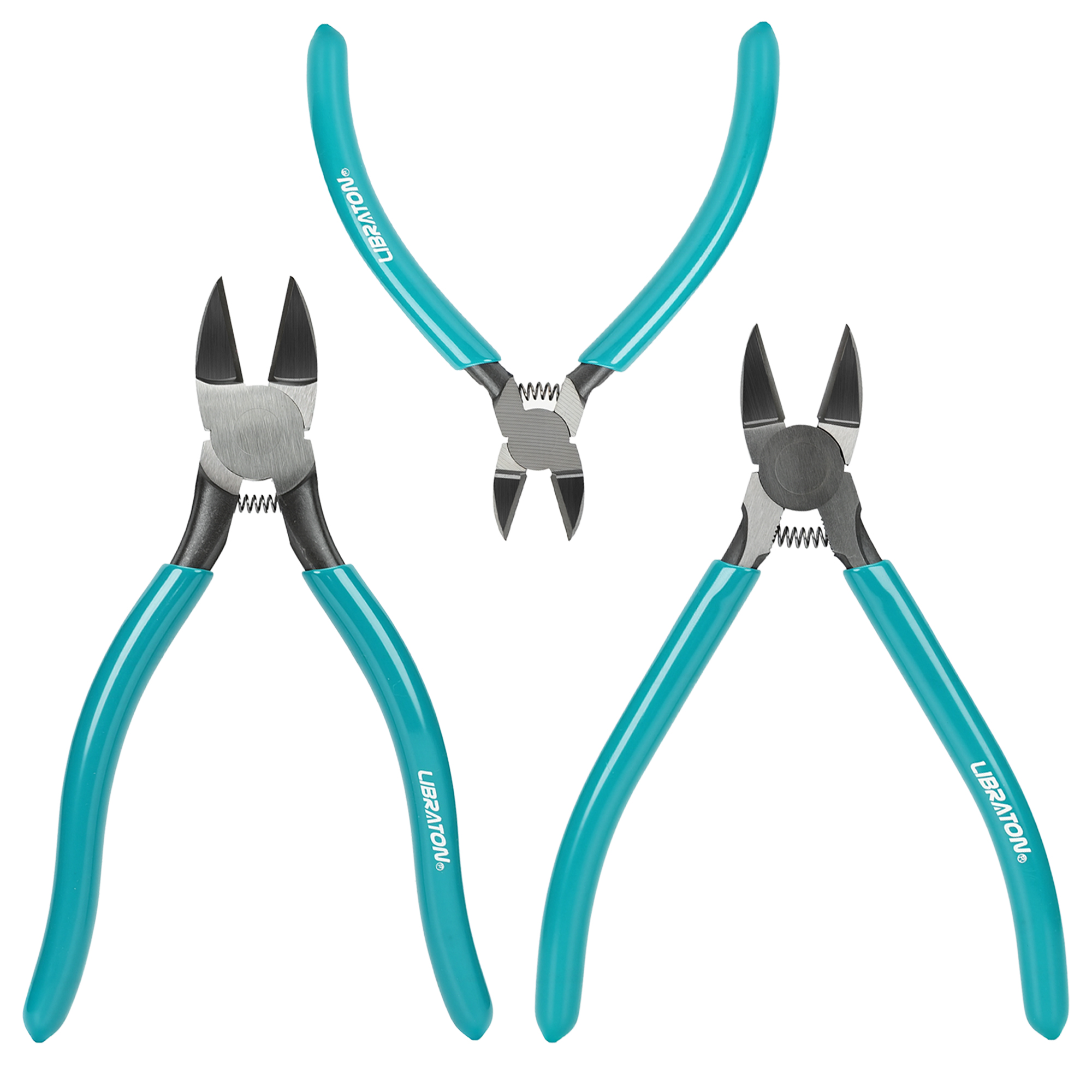Model Kit Cutter - คีมตัดลวด LIBRATON ขนาด 4/6/7 นิ้ว คีมตัดด้านข้างแบบสปริงคมพิเศษ