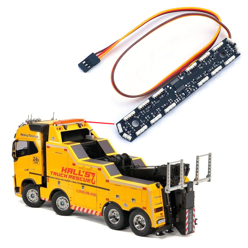 หลังคาไฟเตือน LED วิศวกรรมไฟสํ - Model Kit F16 บทวิจารณ์และราคา