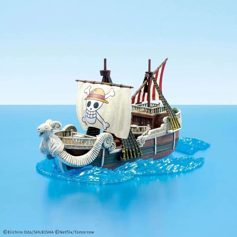 ของแท้จาก Bandai วันพีซ แกรนด์ - Model Kit One Piece Going Merry บทวิจารณ์และราคา