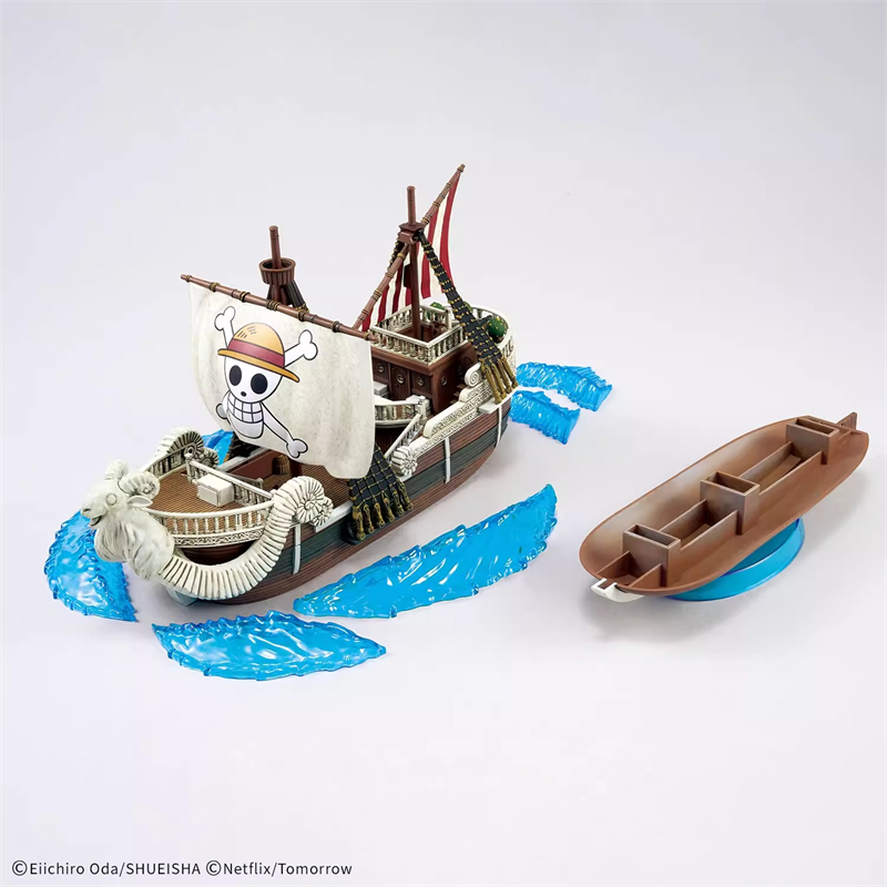 ของแท้จาก Bandai วันพีซ แกรนด์ - Model Kit One Piece Going Merry บทวิจารณ์และราคา