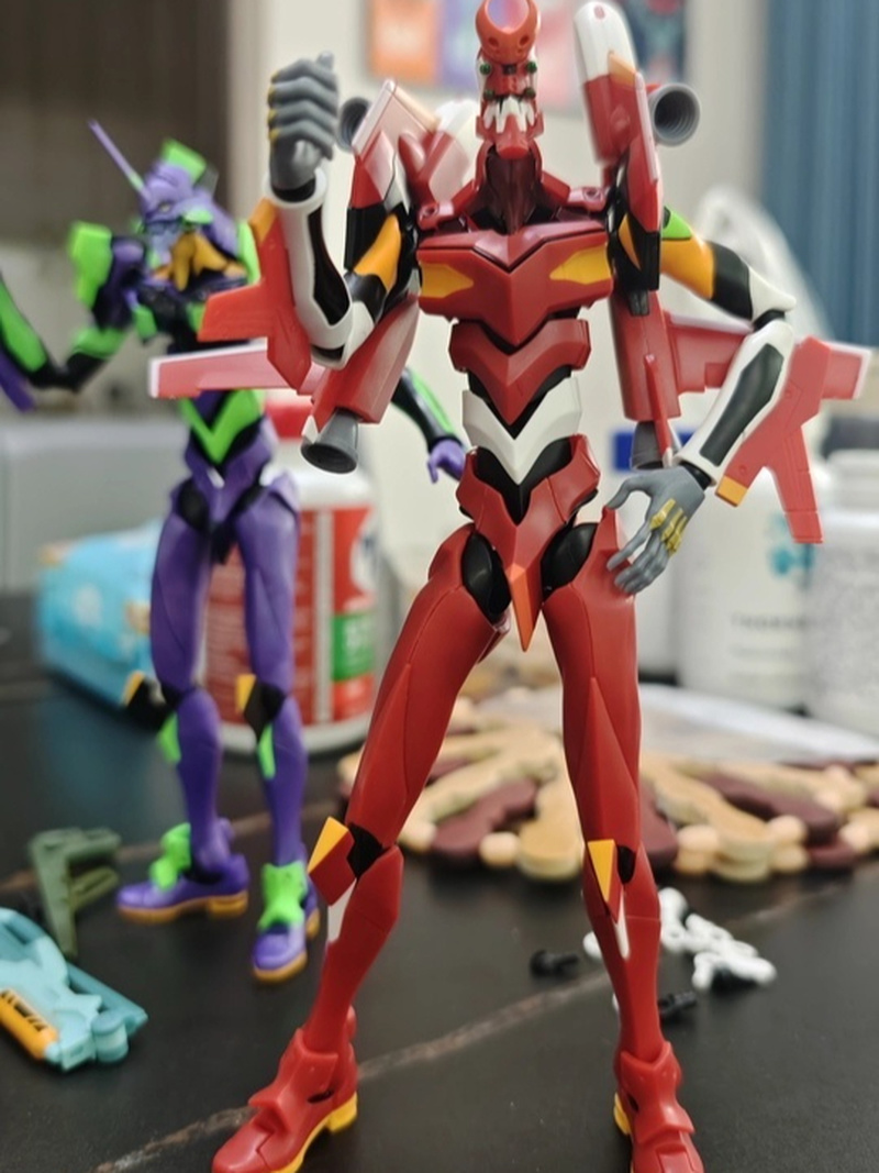 บล็อกส์ อีวาเนลิออน EVA Produc - Model Kit Eva 00 บทวิจารณ์และราคา