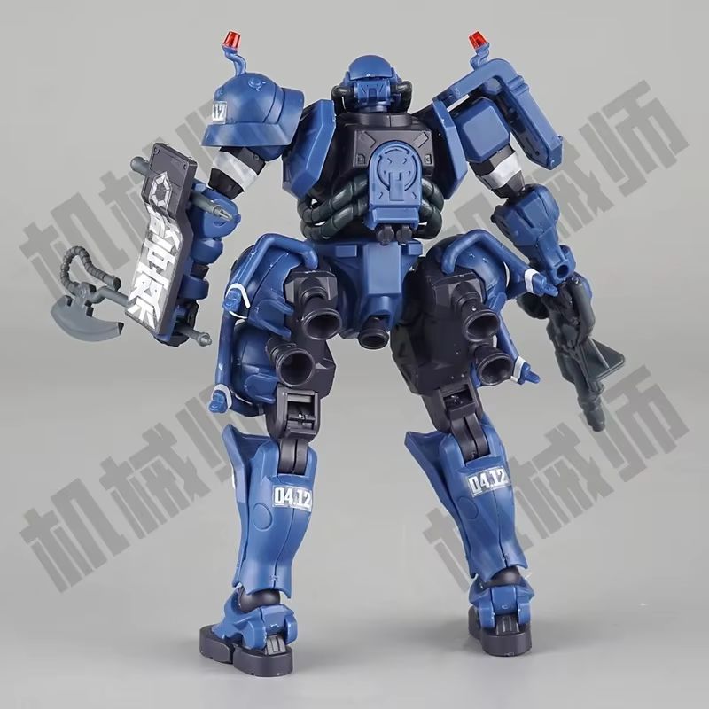 HG 1/144 Gquuuuuux ตำรวจทหารซา - Model Kit Motor Nuclear บทวิจารณ์และราคา