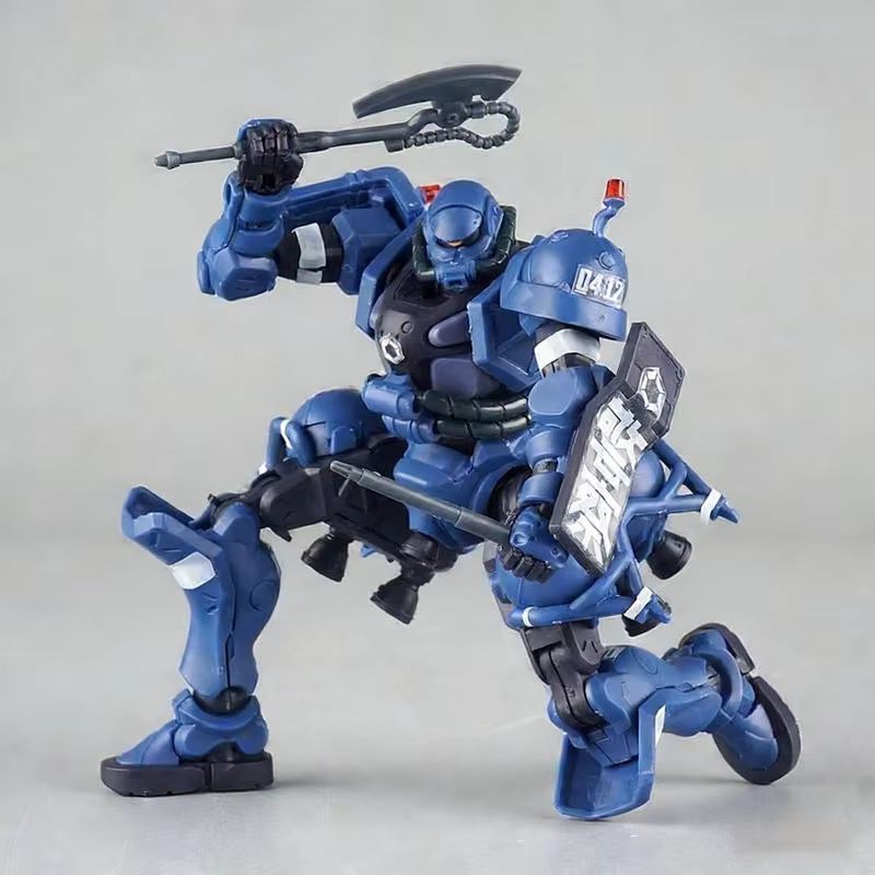 HG 1/144 Gquuuuuux ตำรวจทหารซา - Model Kit Motor Nuclear บทวิจารณ์และราคา