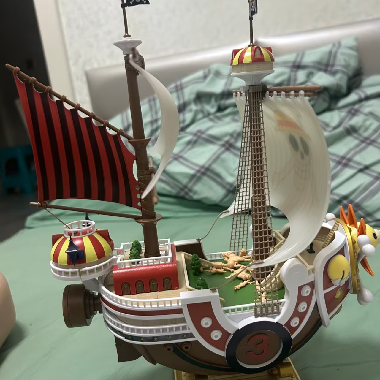 โมเดลสะสมวันพีซ ของแท้ เรือเธา - Model Kit One Piece Ship บทวิจารณ์และราคา