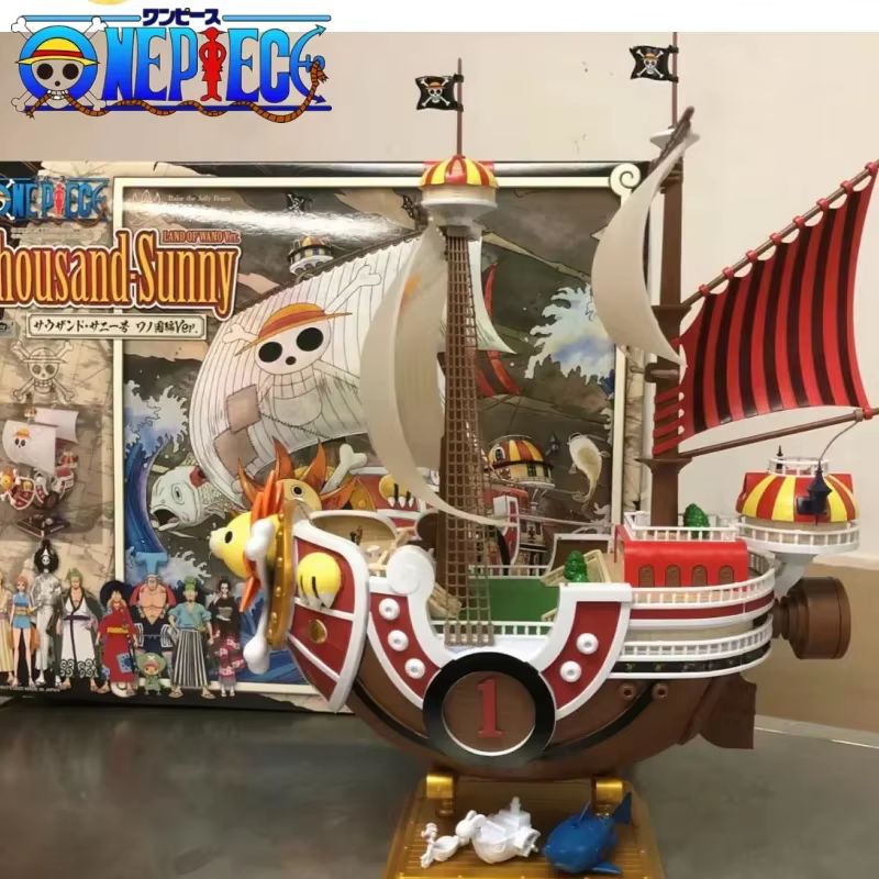 โมเดลสะสมวันพีซ ของแท้ เรือเธา - Model Kit One Piece Ship บทวิจารณ์และราคา