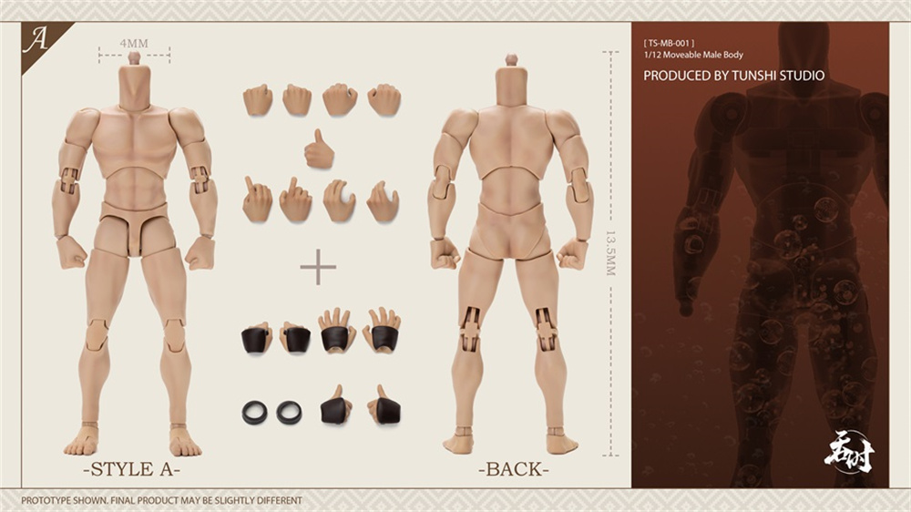TUNSHI STUDIO TS-MB-001/002 1/ - Model Kit Joints บทวิจารณ์และราคา