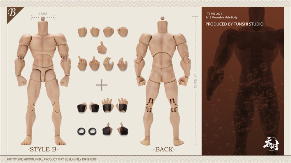 TUNSHI STUDIO TS-MB-001/002 1/ - Model Kit Joints บทวิจารณ์และราคา