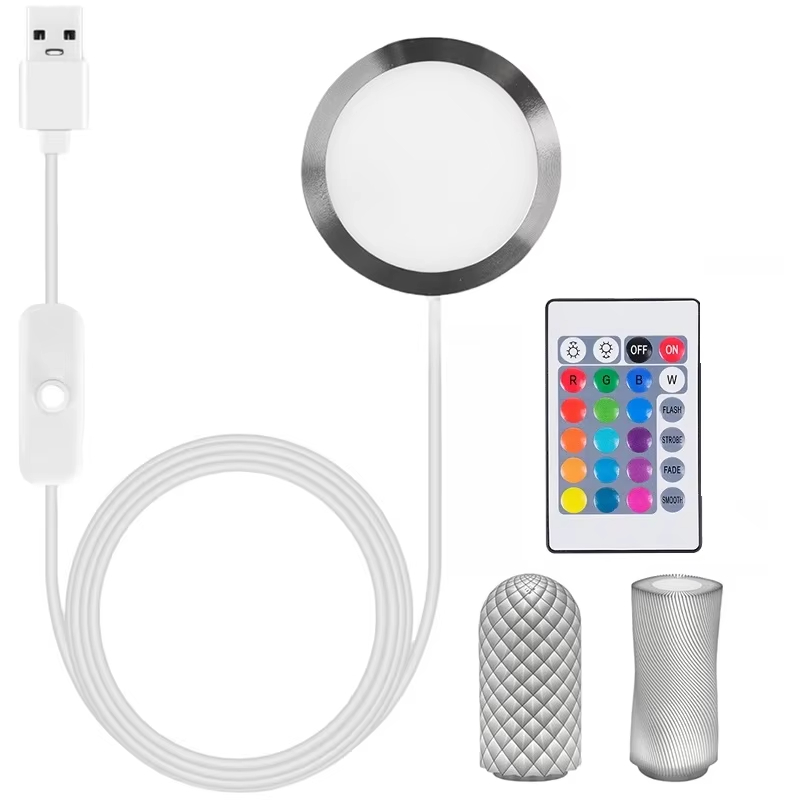 ชุดหลอดไฟ LED USB สำหรับ Bambu - Model Kit F1 บทวิจารณ์และราคา