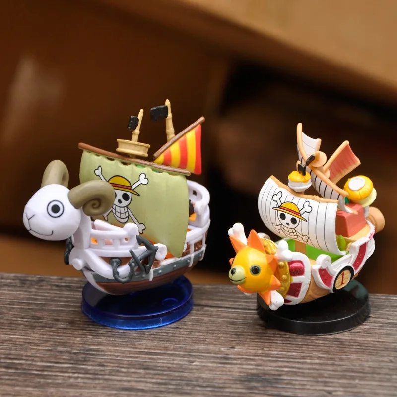 หุ่นลูฟี่โมเดลเรือหนึ่งชิ้นอนิ - Model Kit One Piece Ship บทวิจารณ์และราคา