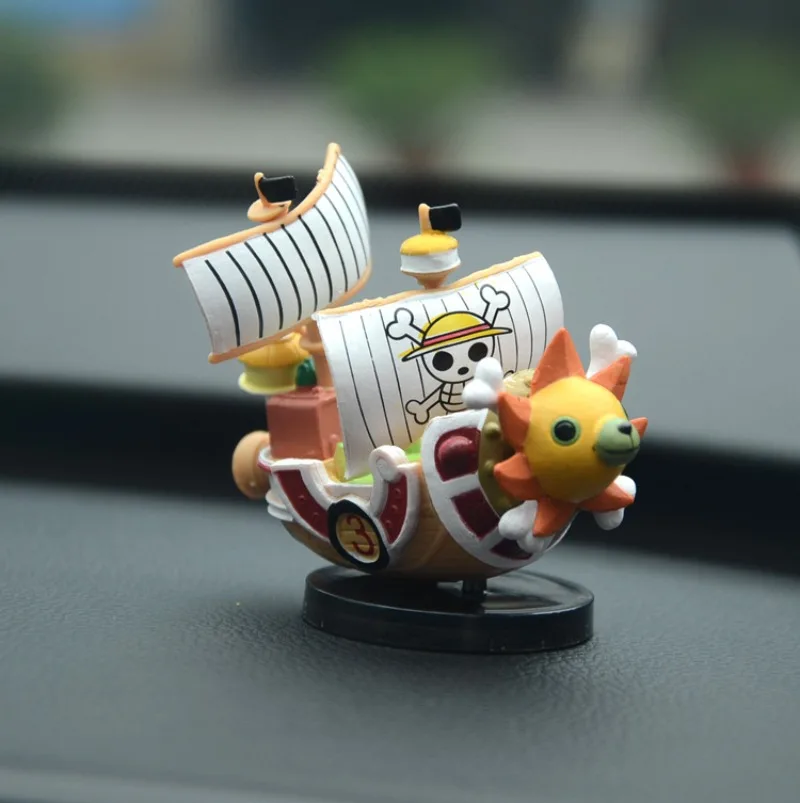 หุ่นลูฟี่โมเดลเรือหนึ่งชิ้นอนิ - Model Kit One Piece Ship บทวิจารณ์และราคา