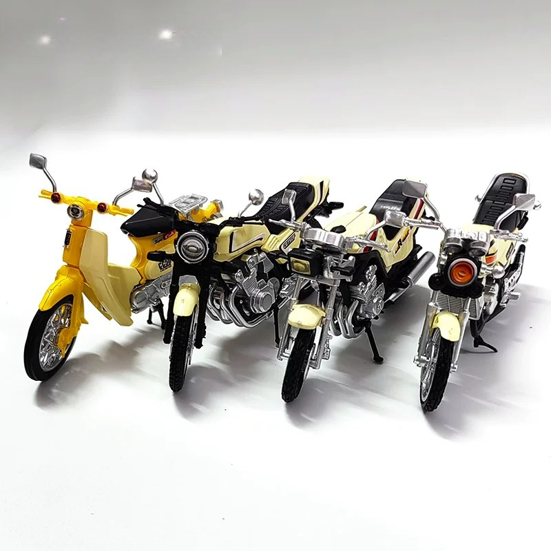 ชุดประกอบรถมอเตอร์ไซค์ 4D ขนาด - Model Kit Motor Nuclear บทวิจารณ์และราคา