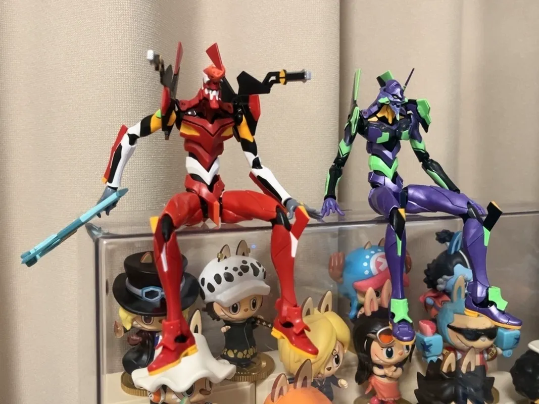 บล็อกส์ อีวาเกนเนียน อีวา ยูนิ - Model Kit Eva 00 บทวิจารณ์และราคา