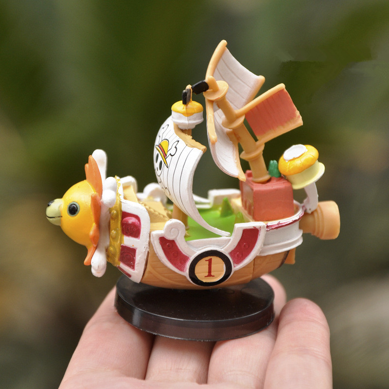ฟิกเกอร์ลูฟี่ เรือพันซันนี่ เร - Model Kit One Piece Ship บทวิจารณ์และราคา