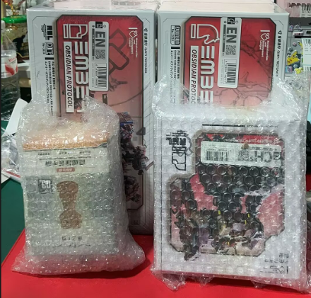 ชุดประกอบโมเดลหุ่นยนต์ Ember O - Model Kit Mecha บทวิจารณ์และราคา