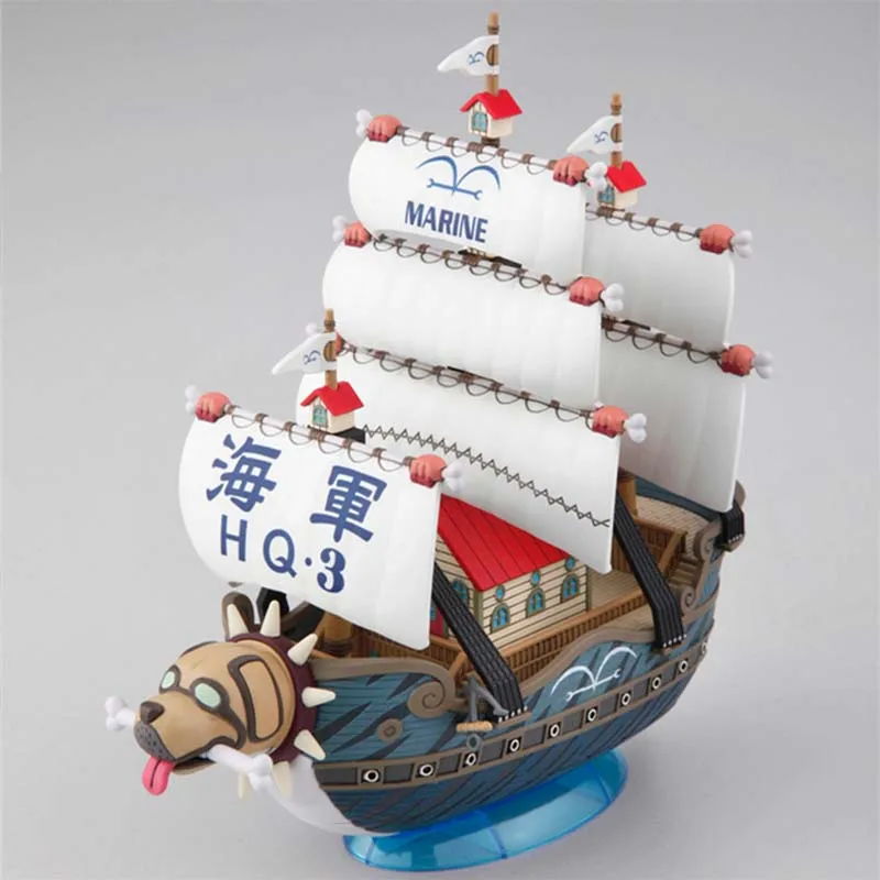 ชุดโมเดลวันพีซ แบนได แกรนด์ชิป - Model Kit One Piece Going Merry บทวิจารณ์และราคา