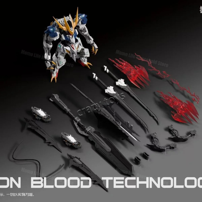 IRON BLOOD TECHNOLOGY MGSD ASW - Model Kit Barbatos บทวิจารณ์และราคา