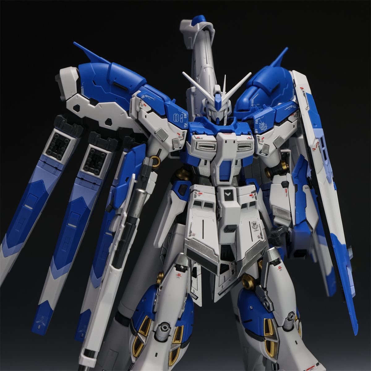 ชุดประกอบโมเดลกันดั้ม Hi-v ขนา - Model Kit Mecha บทวิจารณ์และราคา