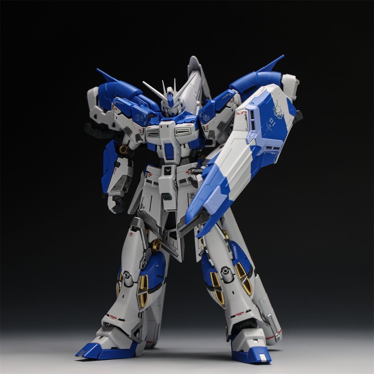 ชุดประกอบโมเดลกันดั้ม Hi-v ขนา - Model Kit Mecha บทวิจารณ์และราคา