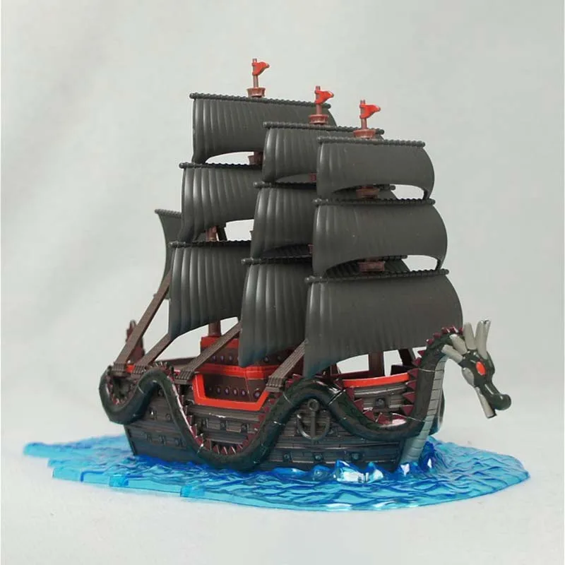 โมเดลวันพีซ แบนได ชุดเรือแกรนด - Model Kit One Piece Going Merry บทวิจารณ์และราคา
