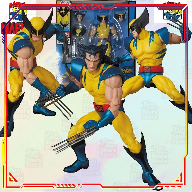 MEDICOM TOY MAFEX 096 WOLVERIN - Model Kit Wolverine บทวิจารณ์และราคา