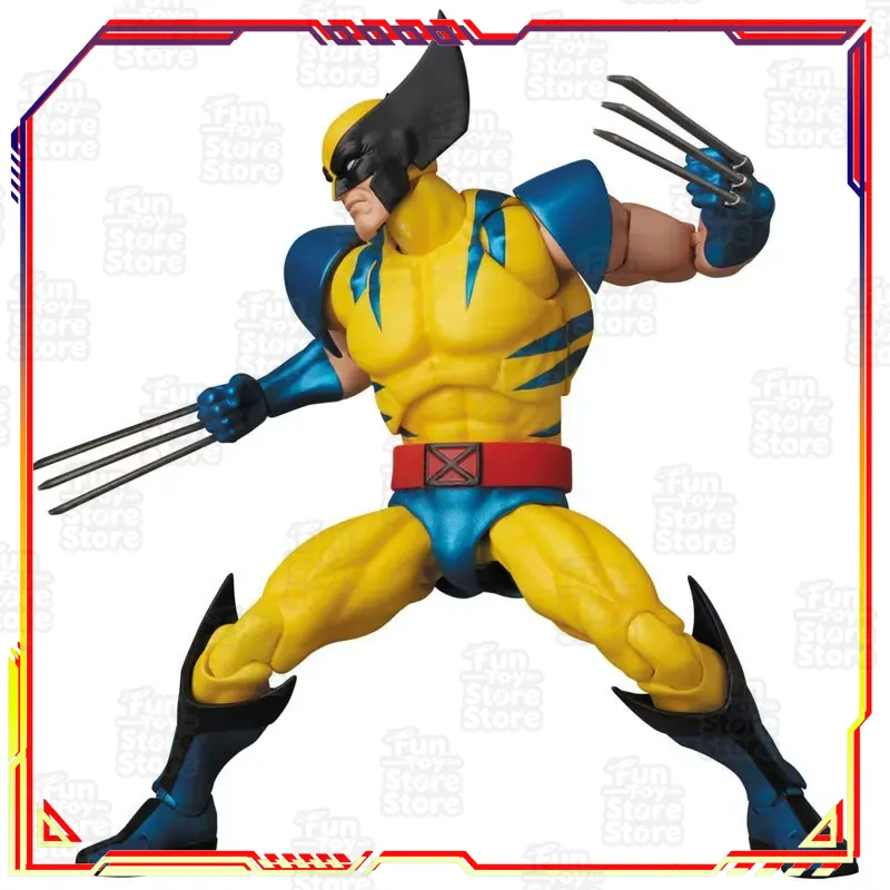 MEDICOM TOY MAFEX 096 WOLVERIN - Model Kit Wolverine บทวิจารณ์และราคา