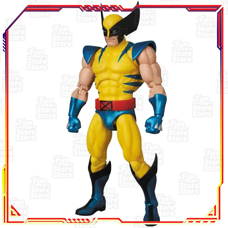 MEDICOM TOY MAFEX 096 WOLVERIN - Model Kit Wolverine บทวิจารณ์และราคา