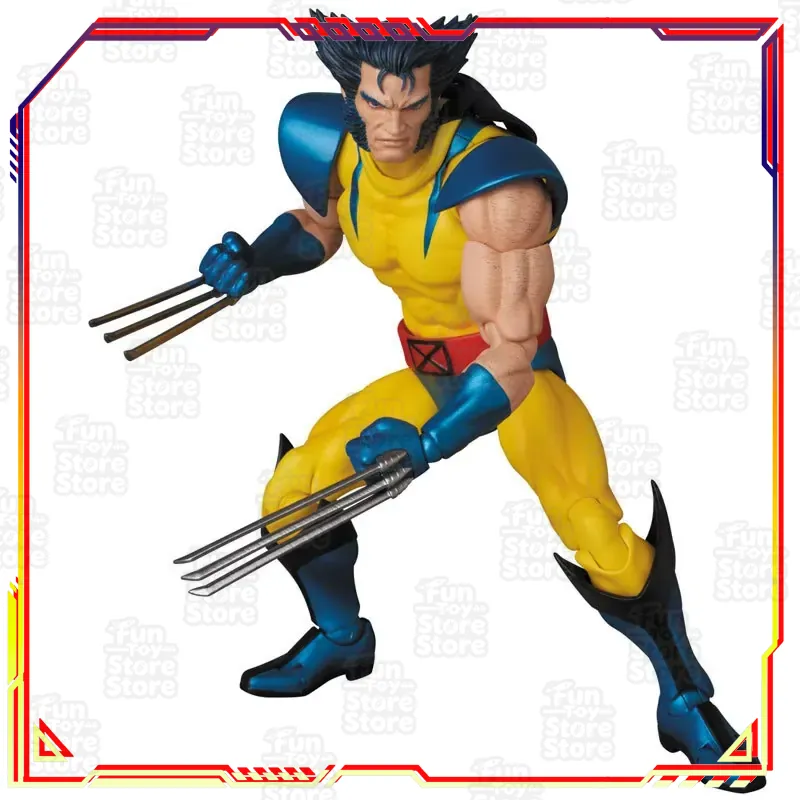 MEDICOM TOY MAFEX 096 WOLVERIN - Model Kit Wolverine บทวิจารณ์และราคา