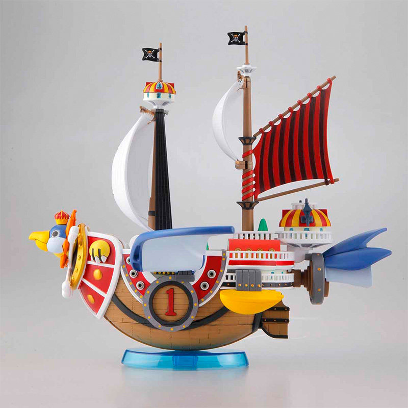 ชุดประกอบโมเดลเรือโจรสลัดวันพี - Model Kit One Piece Going Merry บทวิจารณ์และราคา