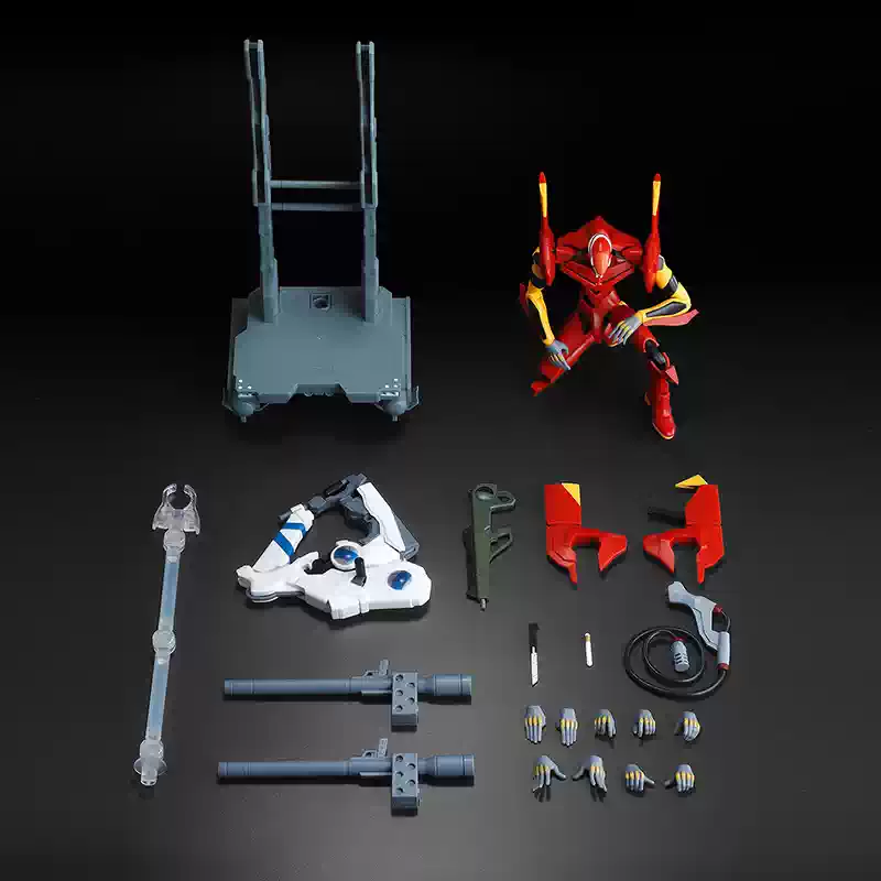 Blokees Legend EVA‑02 Unit‑02  - Model Kit Eva 00 บทวิจารณ์และราคา